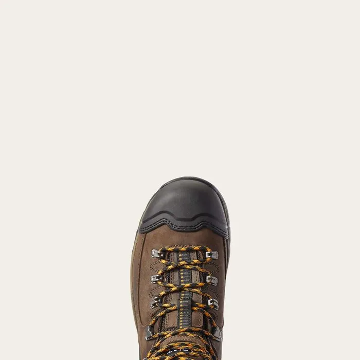 Men Work Boots Ariat Endeavor 6quot Waterproof Work Boot Chocolate Brown Men Work Boots Ariat Endeavor 6quot Waterproof Work Boot Chocolate Brown