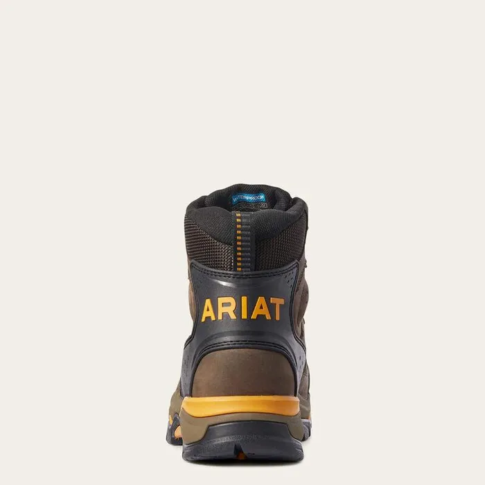 Men Work Boots Ariat Endeavor 6quot Waterproof Work Boot Chocolate Brown Men Work Boots Ariat Endeavor 6quot Waterproof Work Boot Chocolate Brown