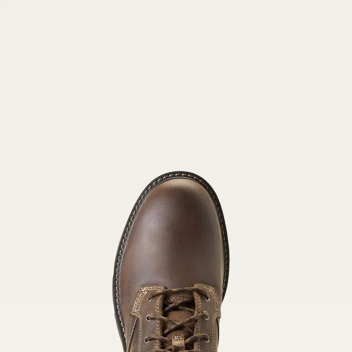 Men Work Boots Ariat Groundbreaker 6quot Work Boot Brown Men Work Boots Ariat Groundbreaker 6quot Work Boot Brown