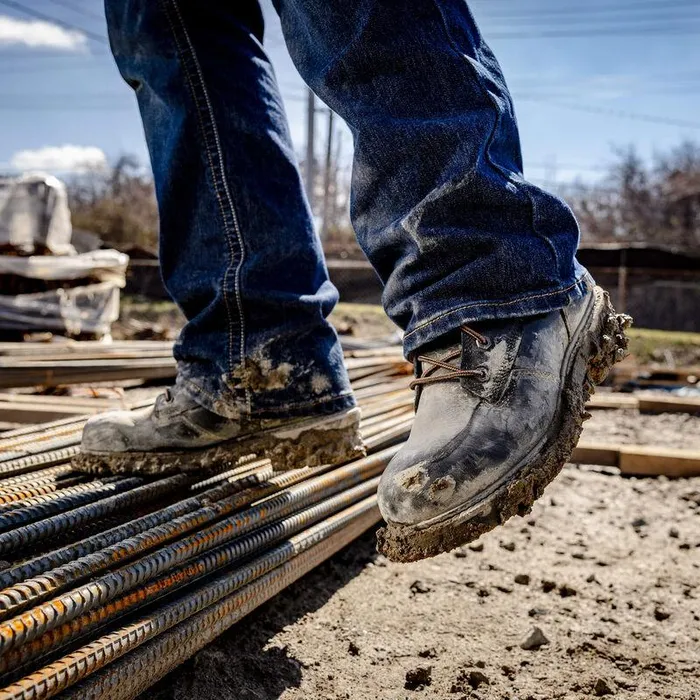 Men Work Boots Ariat Logger Shock Shield Waterproof Work Boot Black Men Work Boots Ariat Logger Shock Shield Waterproof Work Boot Black