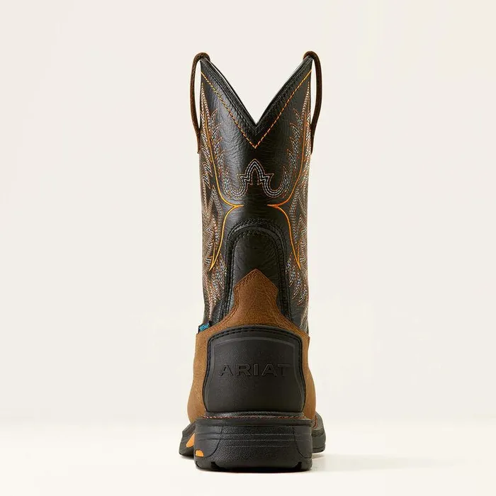Men Work Boots Ariat WorkHog CSA XTR Waterproof Composite Toe Work Boot Rye Brownblack Men Work Boots Ariat WorkHog CSA XTR Waterproof Composite Toe Work Boot Rye Brownblack