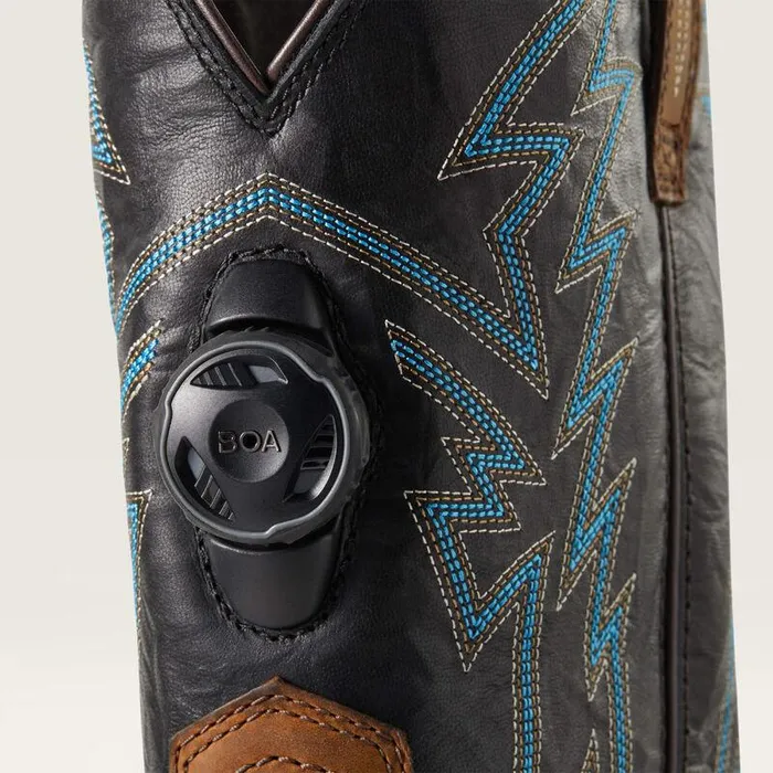 Men Work Boots Ariat WorkHog XT BOA Carbon Toe Work Boot Dark Earth