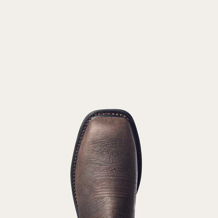 Men Work Boots Ariat WorkHog XT EZ Zip Carbon Toe Work Boot Bruin Brown Men Work Boots Ariat WorkHog XT EZ Zip Carbon Toe Work Boot Bruin Brown