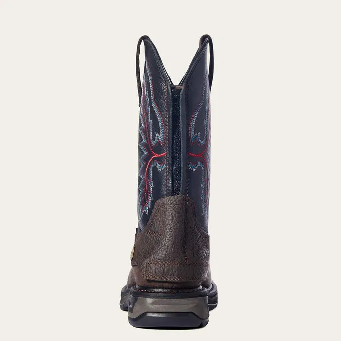 Men Work Boots Ariat WorkHog XT EZ Zip Carbon Toe Work Boot Bruin Brown Men Work Boots Ariat WorkHog XT EZ Zip Carbon Toe Work Boot Bruin Brown