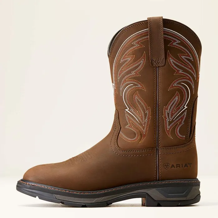 Men Work Boots Ariat WorkHog XT Work Boot Distressed Brown Men Work Boots Ariat WorkHog XT Work Boot Distressed Brown