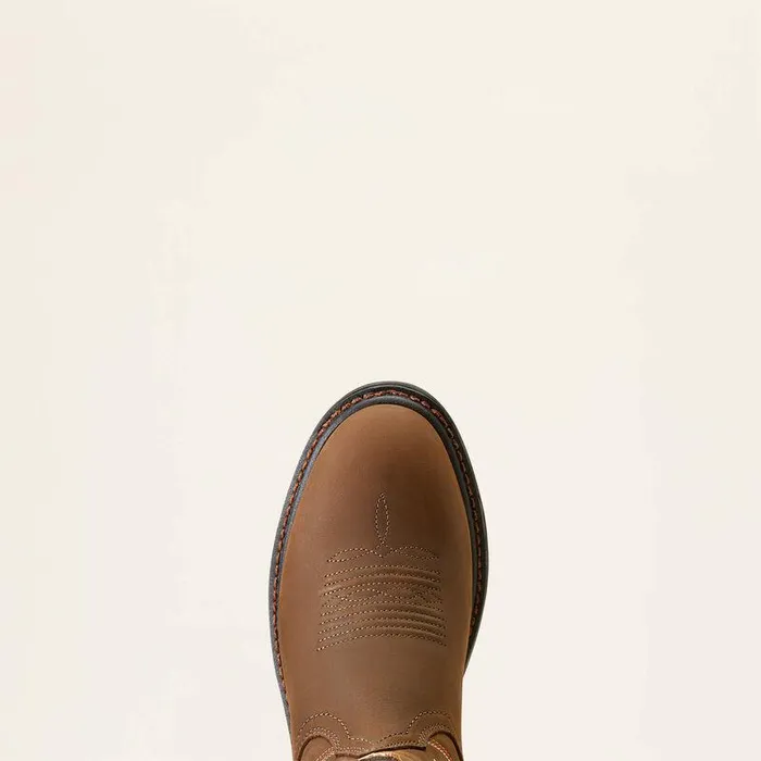 Men Work Boots Ariat WorkHog XT Work Boot Distressed Brown Men Work Boots Ariat WorkHog XT Work Boot Distressed Brown
