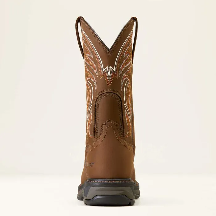 Men Work Boots Ariat WorkHog XT Work Boot Distressed Brown Men Work Boots Ariat WorkHog XT Work Boot Distressed Brown