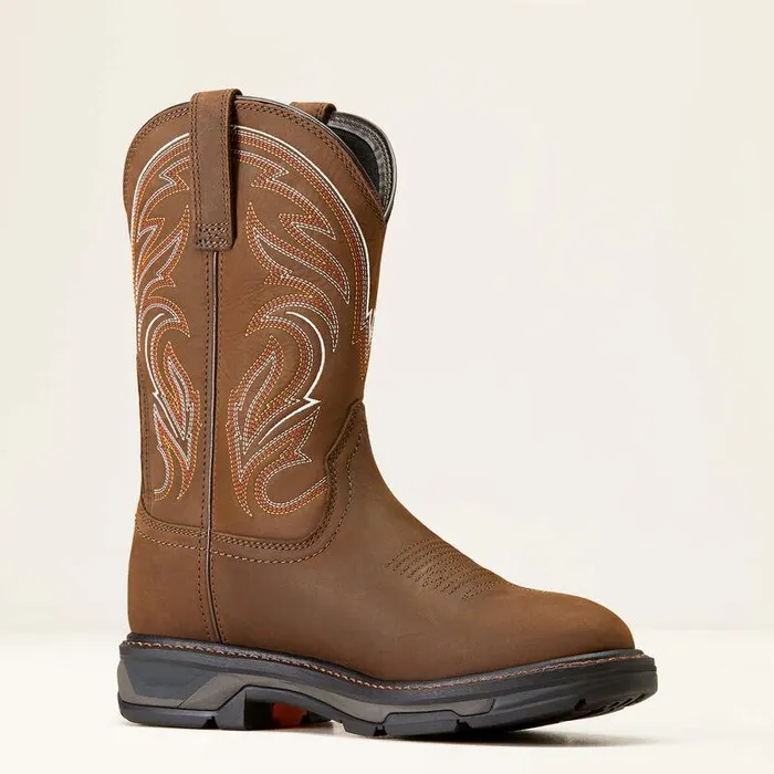 Men Work Boots Ariat WorkHog XT Work Boot Distressed Brown Men Work Boots Ariat WorkHog XT Work Boot Distressed Brown