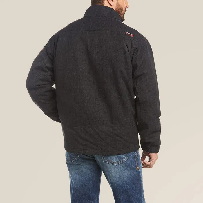Men Workwear Ariat FR H2O Waterproof Insulated Jacket Black