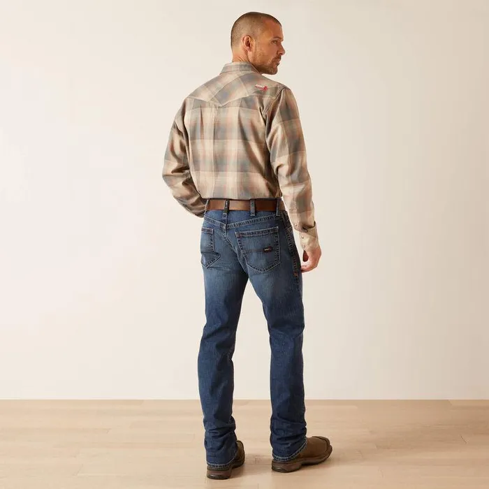 Men Workwear Ariat FR M5 Basic Straight Leg Jean Havasu