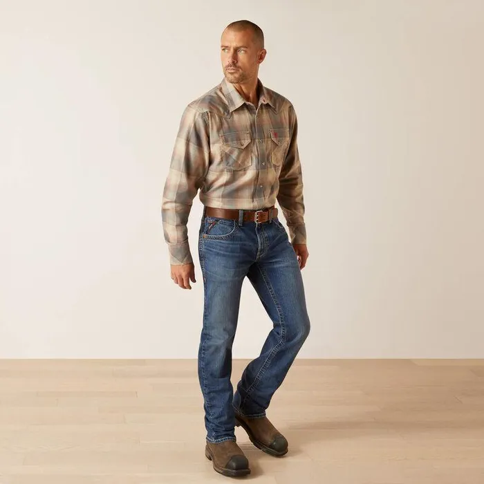 Men Workwear Ariat FR M5 Basic Straight Leg Jean Havasu