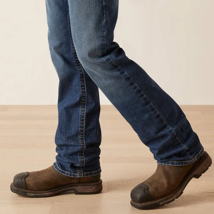Men Workwear Ariat FR M5 Basic Straight Leg Jean Havasu