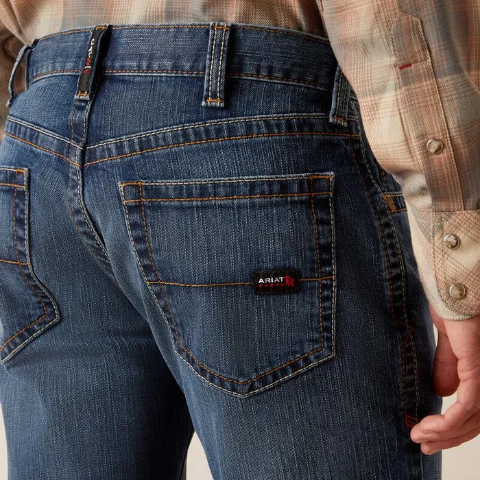 Men Workwear Ariat FR M5 Basic Straight Leg Jean Havasu