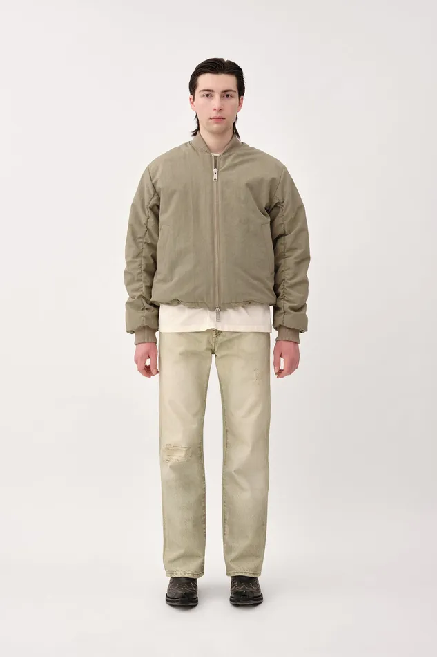 Men Zain 8211 Vetiver Coats and Jackets Wonhundred