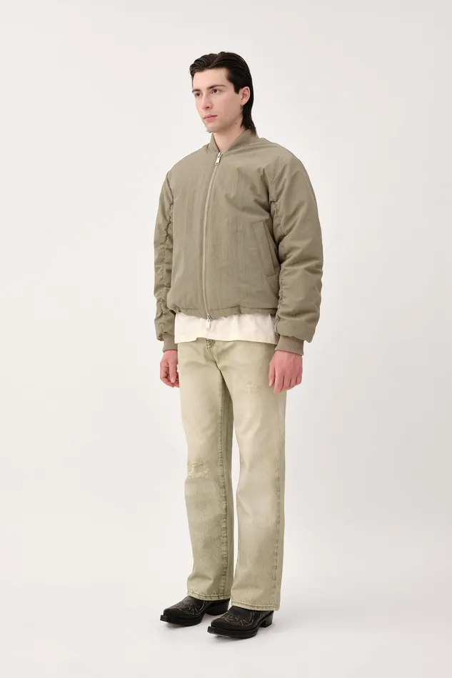 Men Zain 8211 Vetiver Coats and Jackets Wonhundred