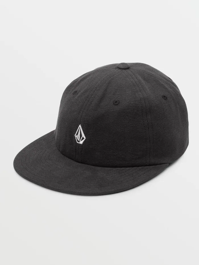 Mens Accessories Volcom Full Stone Dad Hat 8211 Black