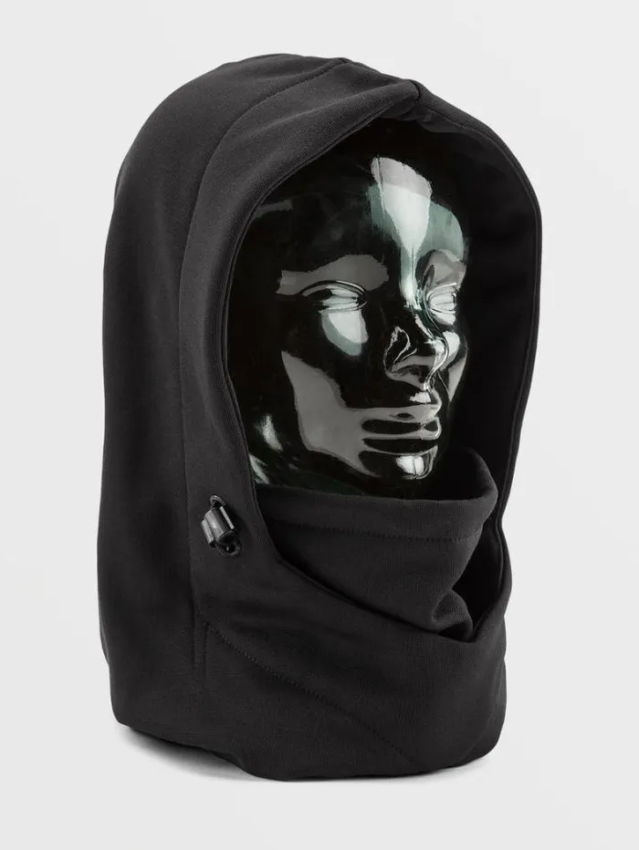 Mens Accessories Volcom Hydro Fleece Hood Thingy 8211 Black