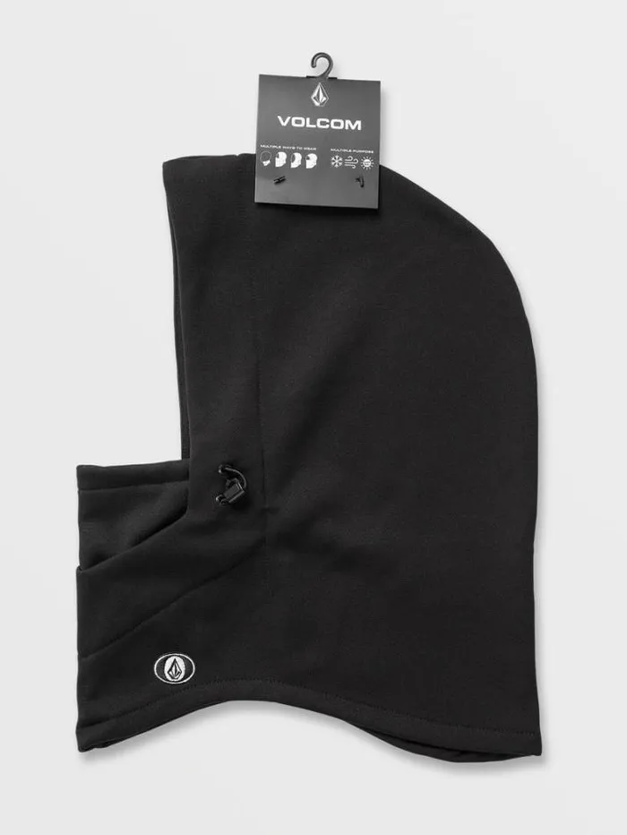 Mens Accessories Volcom Hydro Fleece Hood Thingy 8211 Black