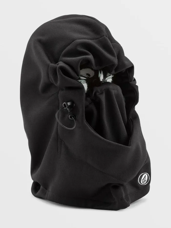 Mens Accessories Volcom Hydro Fleece Hood Thingy 8211 Black