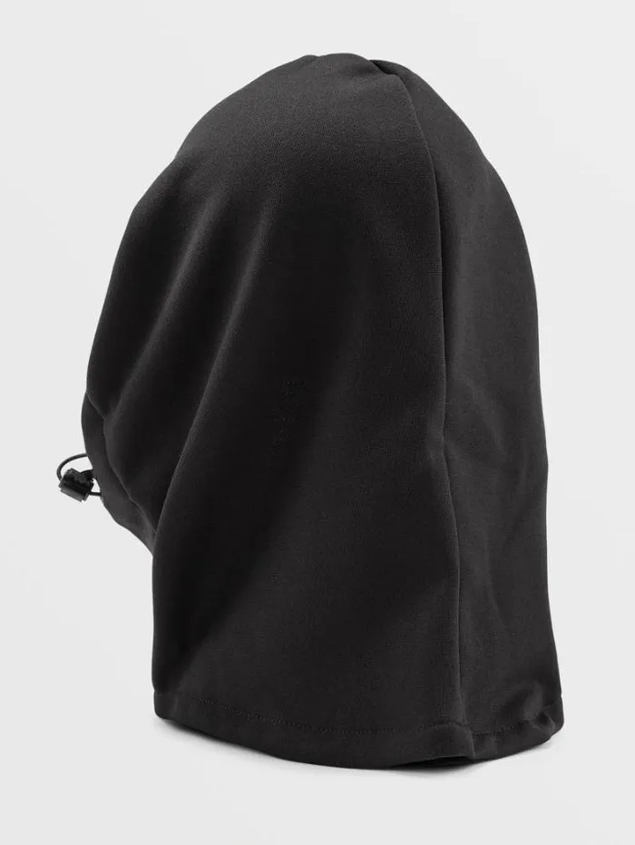 Mens Accessories Volcom Hydro Fleece Hood Thingy 8211 Black