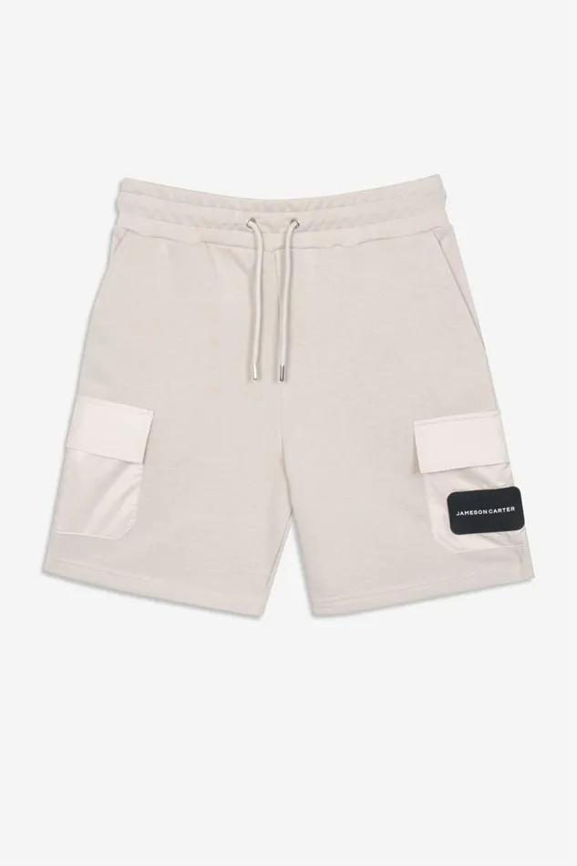 Mens Ansdell Cargo Short 8211 Stone Jameson Carter Shorts