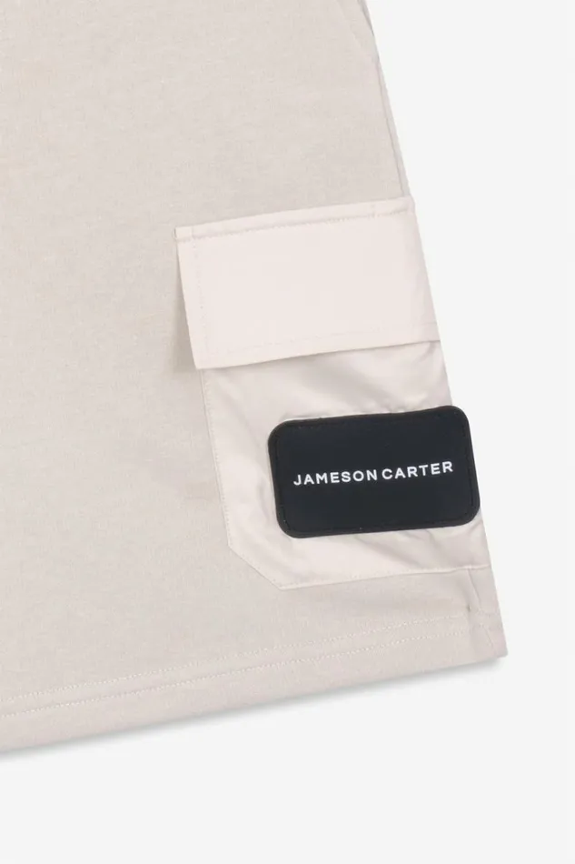 Mens Ansdell Cargo Short 8211 Stone Jameson Carter Shorts