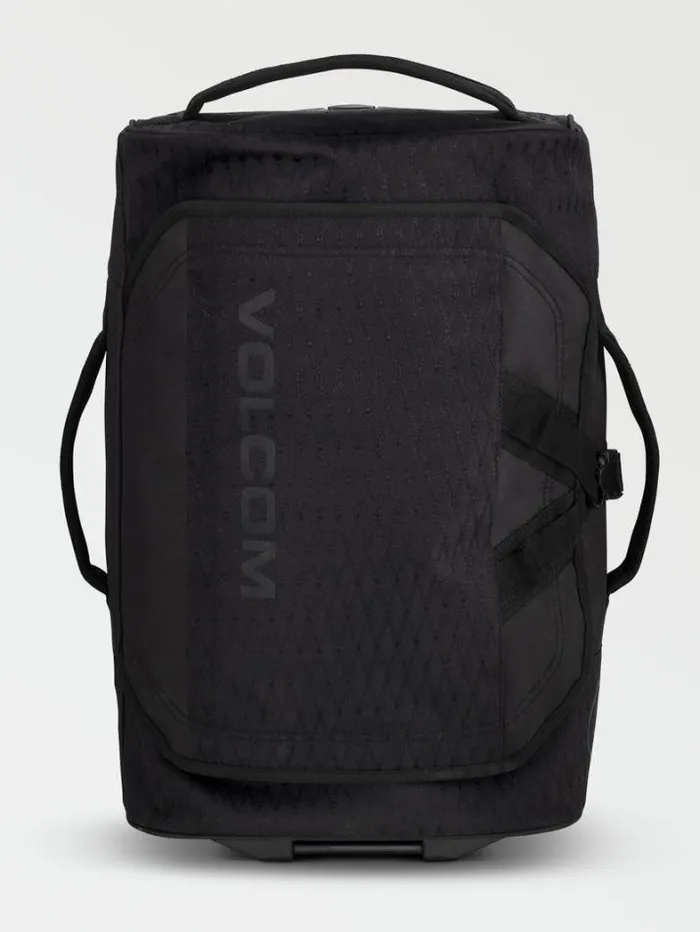 Mens Bags and Backpacks Volcom Chamber CarryOn 8211 Black