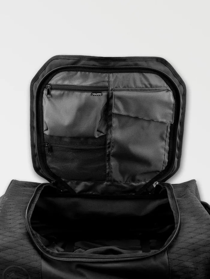 Mens Bags and Backpacks Volcom Chamber CarryOn 8211 Black