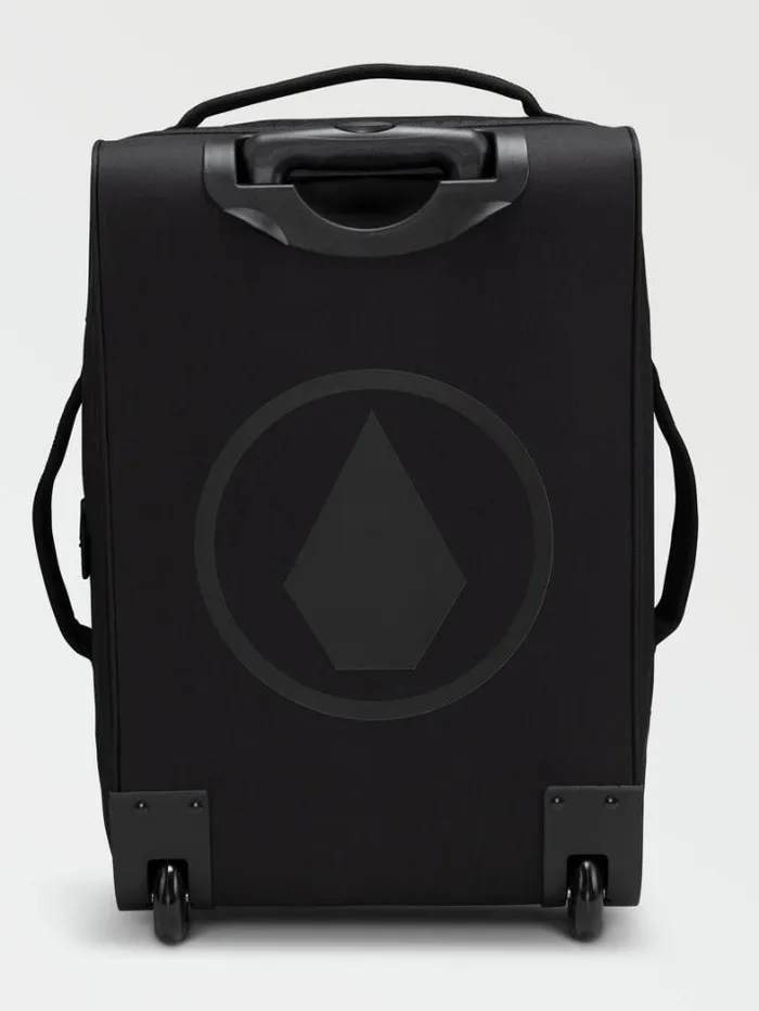 Mens Bags and Backpacks Volcom Chamber CarryOn 8211 Black
