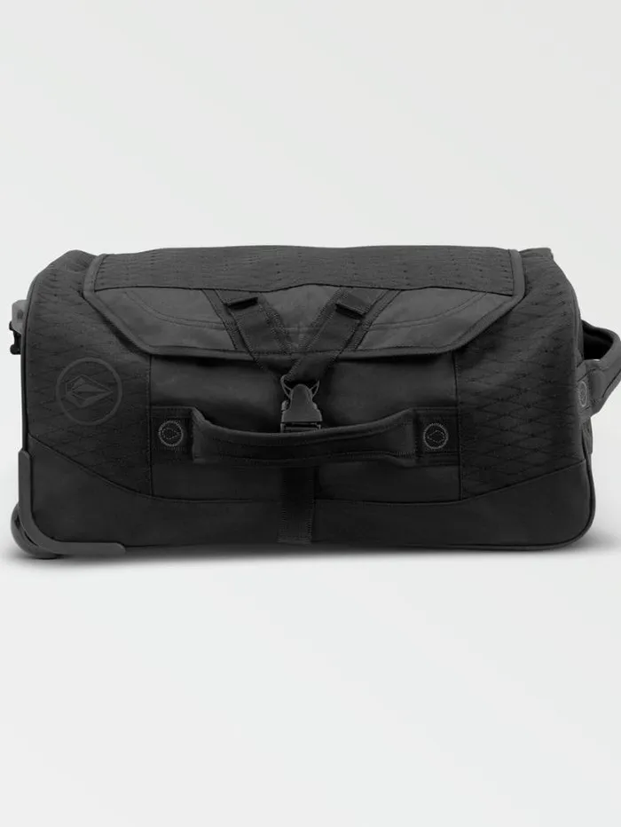 Mens Bags and Backpacks Volcom Chamber CarryOn 8211 Black