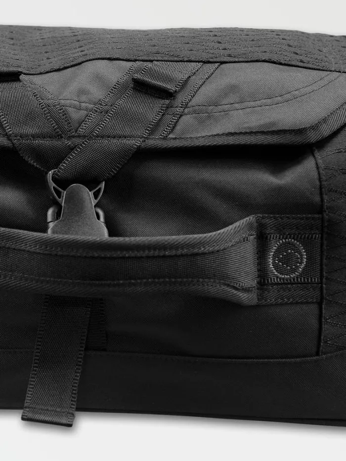 Mens Bags and Backpacks Volcom Chamber CarryOn 8211 Black