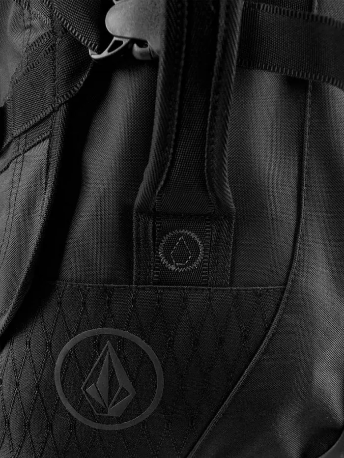Mens Bags and Backpacks Volcom Chamber CarryOn 8211 Black