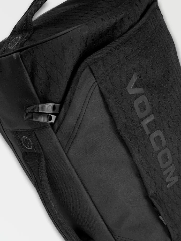 Mens Bags and Backpacks Volcom Chamber CarryOn 8211 Black