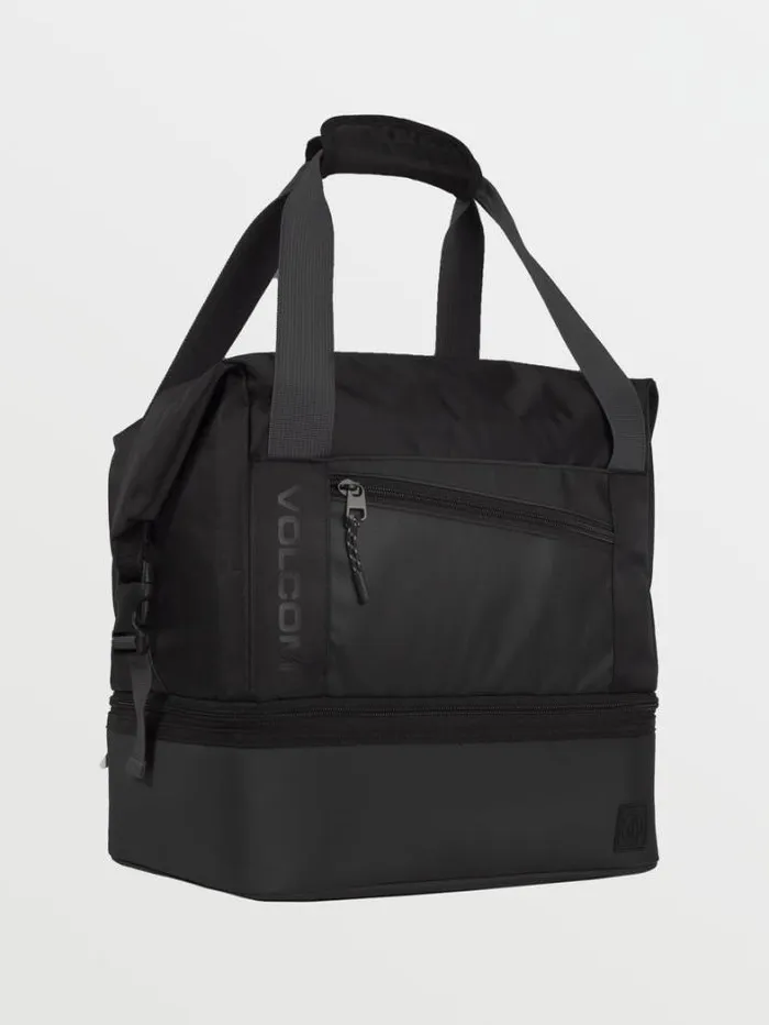 Mens Bags and Backpacks Volcom Outbound Rolltop Cooler 8211 Black