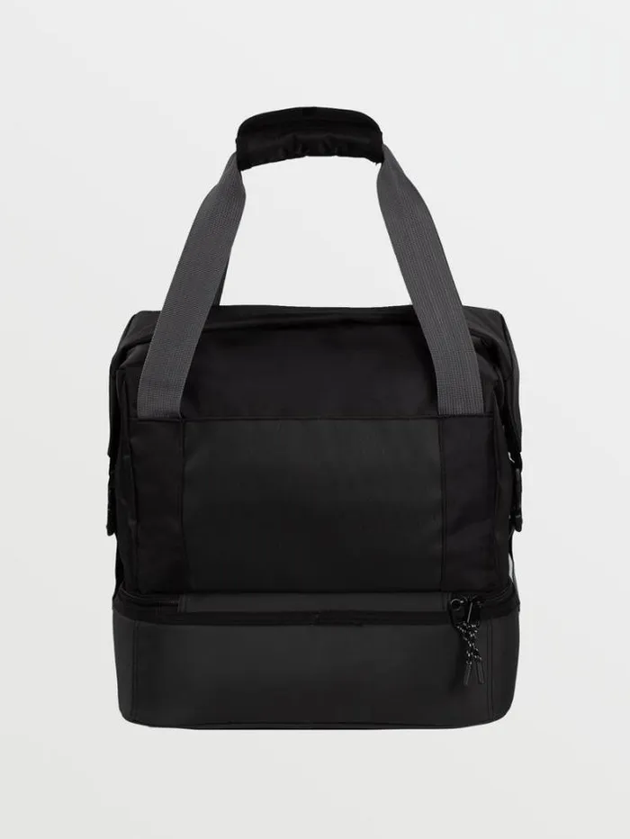 Mens Bags and Backpacks Volcom Outbound Rolltop Cooler 8211 Black