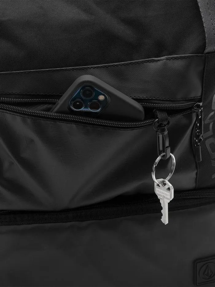 Mens Bags and Backpacks Volcom Outbound Rolltop Cooler 8211 Black