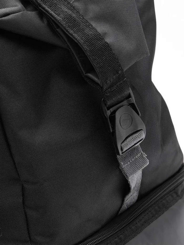 Mens Bags and Backpacks Volcom Outbound Rolltop Cooler 8211 Black