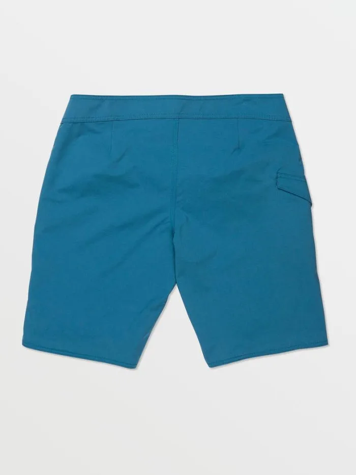 Mens Boardshorts and Trunks Volcom Lido Solid ModTech Boardshorts 8211 Aged Indigo