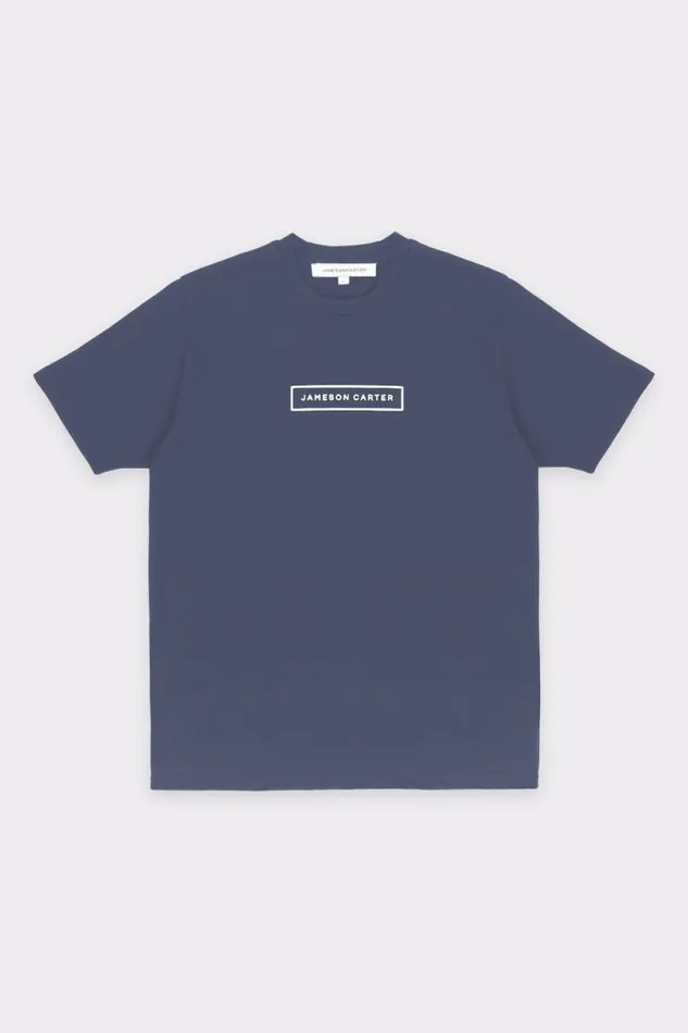 Mens Daley TShirt 8211 Navy Jameson Carter TShirts