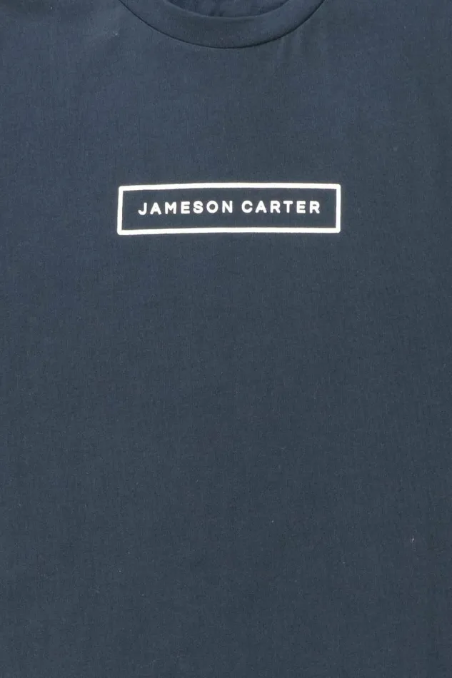 Mens Daley TShirt 8211 Navy Jameson Carter TShirts
