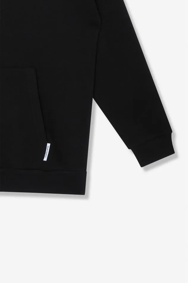 Mens EST Oversized Hoodie 8211 Black Jameson Carter Hoodies and Sweatshirts