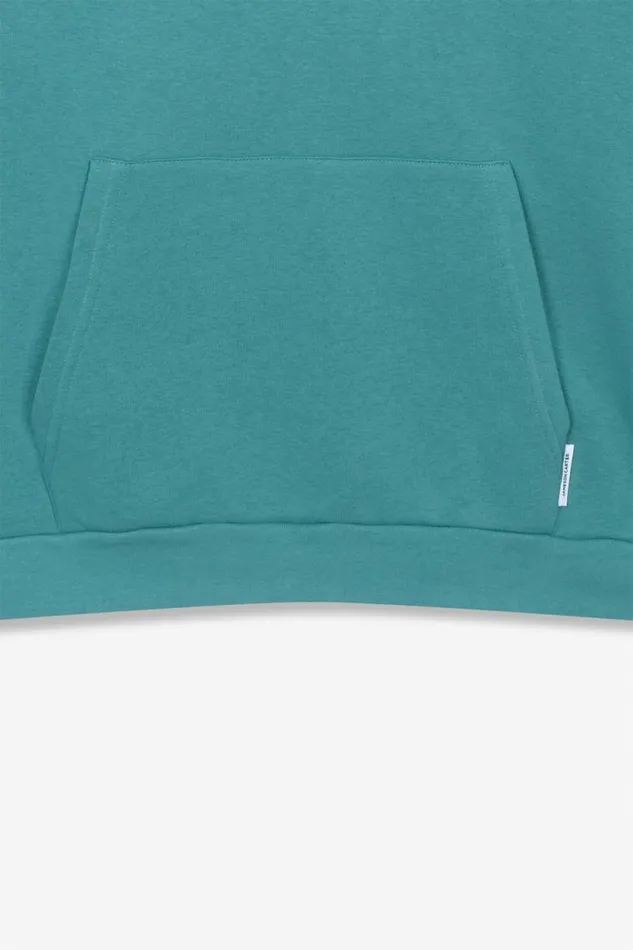 Mens EST Oversized Hoodie 8211 Teal Jameson Carter Hoodies and Sweatshirts