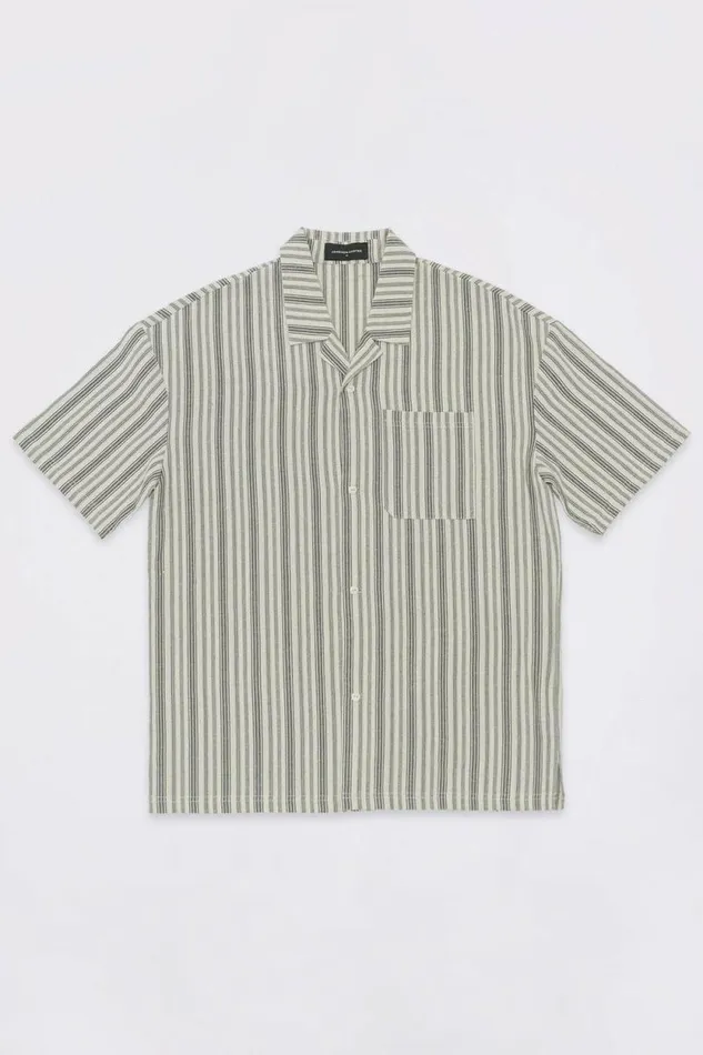 Mens Farley Shirt 8211 Off White Jameson Carter Twin Sets