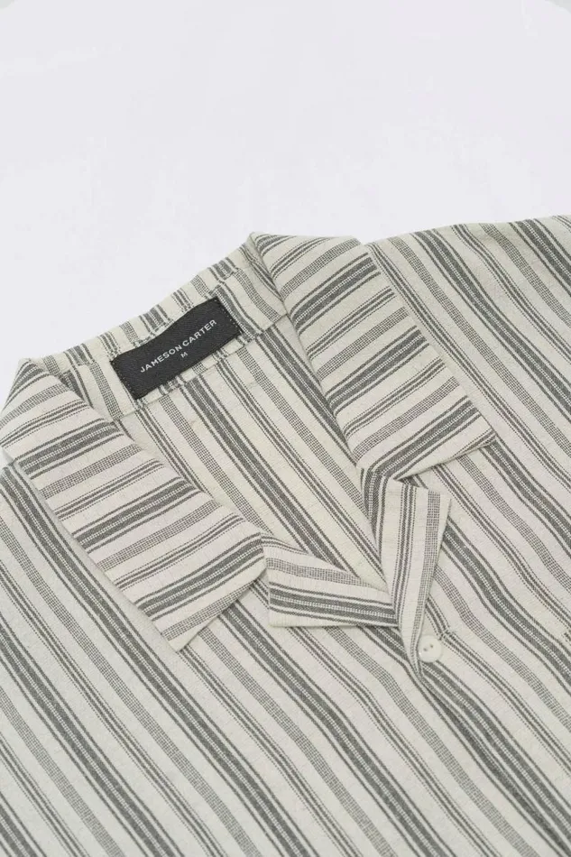 Mens Farley Shirt 8211 Off White Jameson Carter Twin Sets
