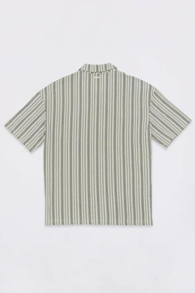 Mens Farley Shirt 8211 Off White Jameson Carter Twin Sets