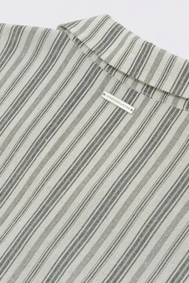 Mens Farley Shirt 8211 Off White Jameson Carter Twin Sets