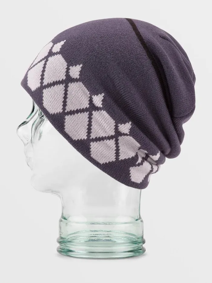 Mens Hats and Beanies Volcom Billbrd Beanie 8211 Purple