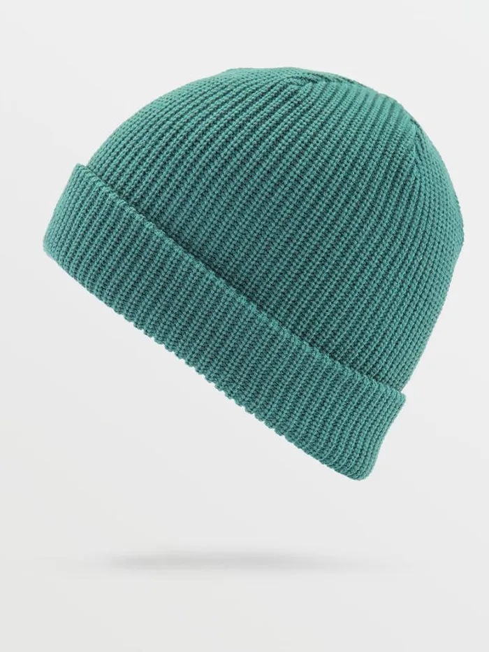 Mens Hats and Beanies Volcom Full Stone Beanie 8211 Ranger Green