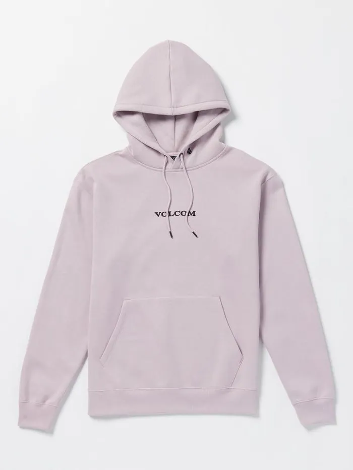 Mens Hoodies and Sweatshirts Volcom Stone Hoodie 8211 Iris Purple