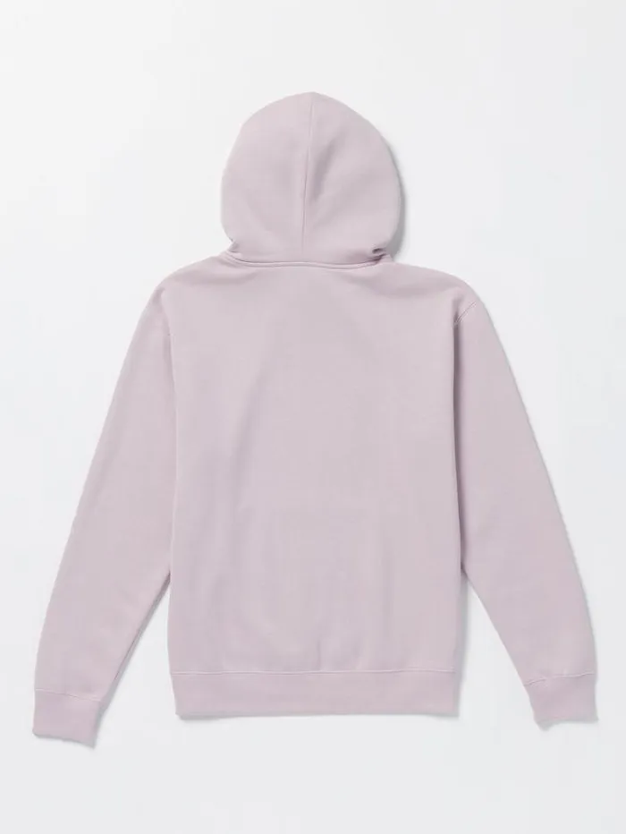Mens Hoodies and Sweatshirts Volcom Stone Hoodie 8211 Iris Purple